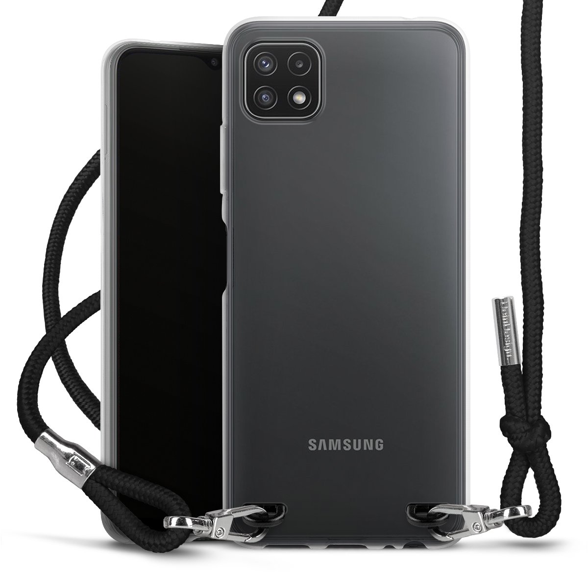 New Carry Case Transparent voor Samsung Galaxy A22 5G