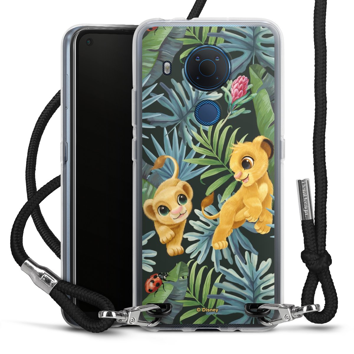 Simba et Nala Motif