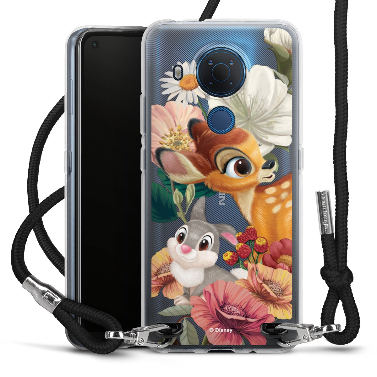Bambi Klopfer transparent