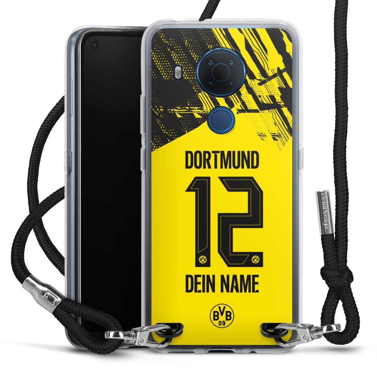 BVB Trikot Personalisierbar 25-26