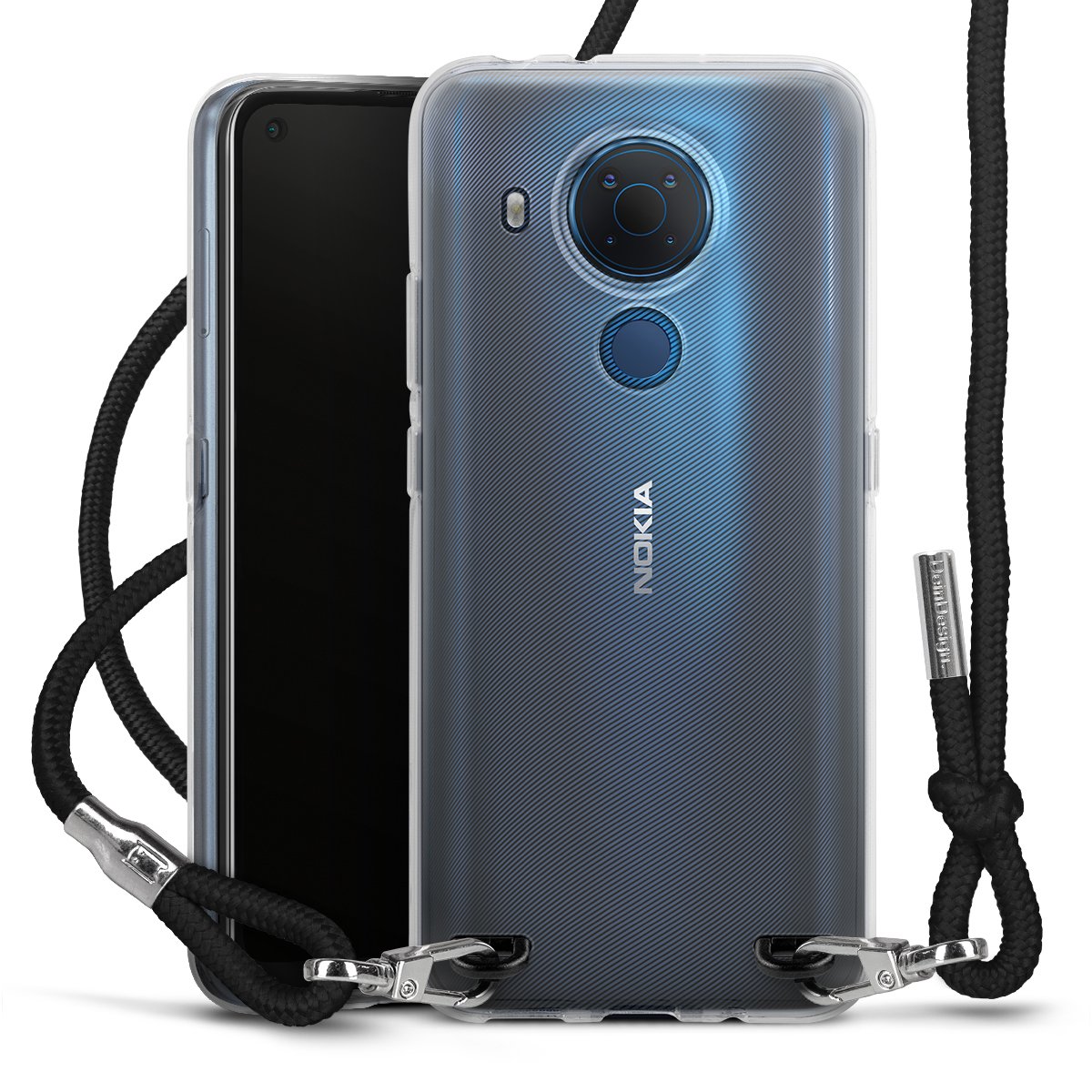New Carry Case Transparent für Nokia 5.4