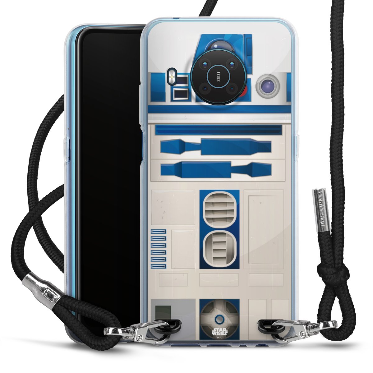 R2D2 primo piano