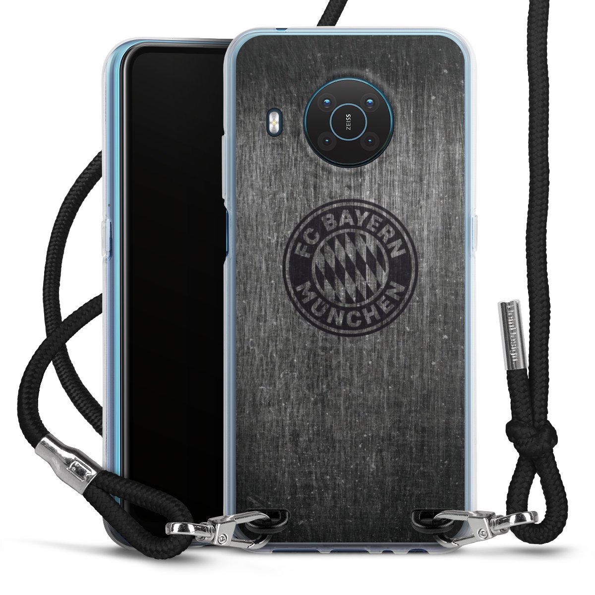 Metalllook FCB Logo einfarbig