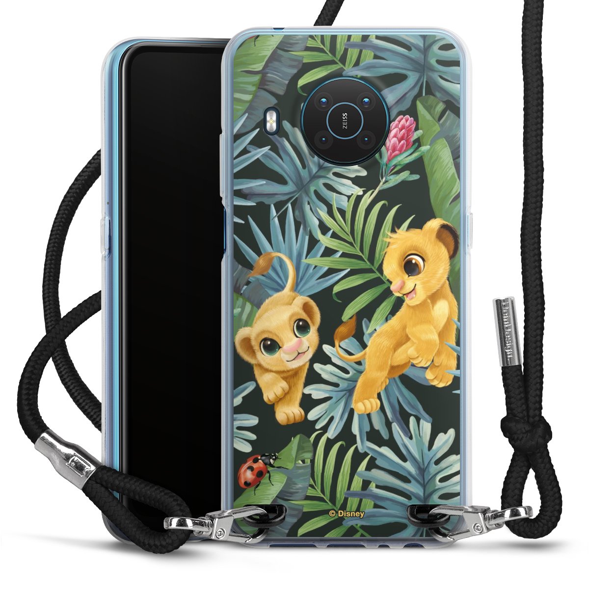 Simba and Nala Pattern