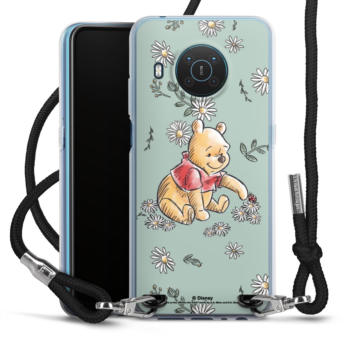 Winnie Puuh Gänseblümchen und Käfer Liebe
