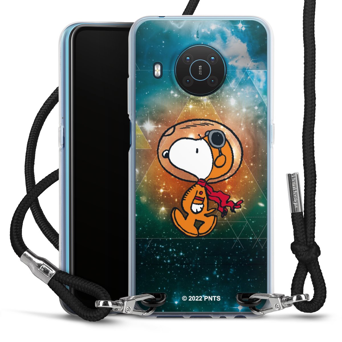 Snoopy Viaggiatore spaziale Verde