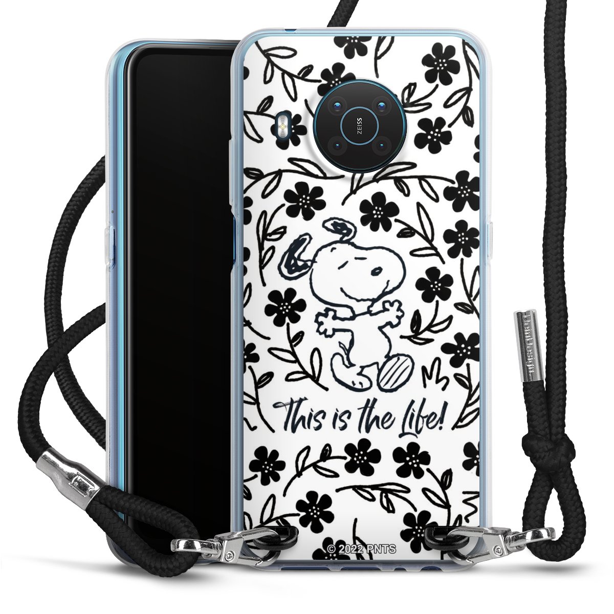 Snoopy bianco e nero This Is The Life