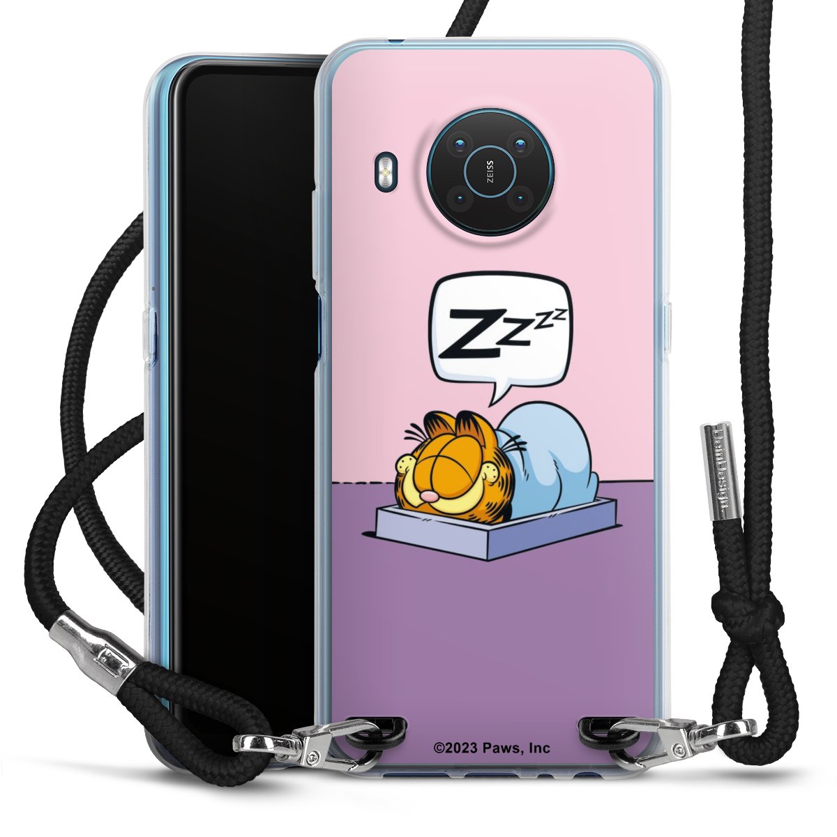 Garfield Attacco al pisolino rosa