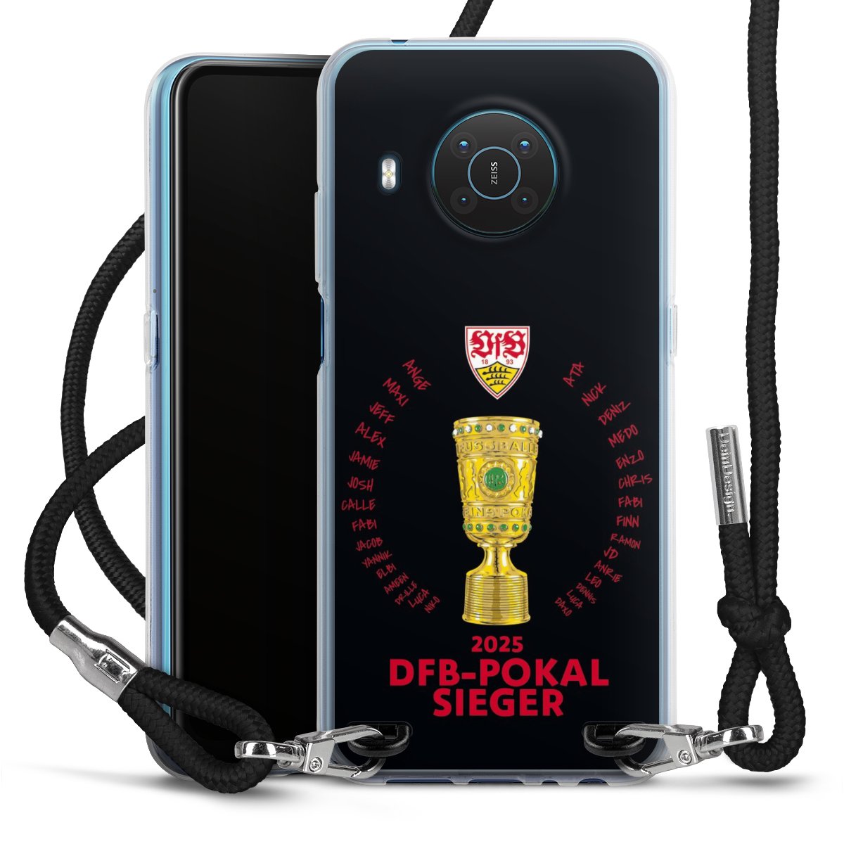 VfB DFB-Pokal Sieger Schwarz