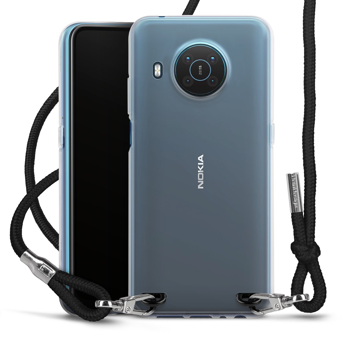 New Carry Case Transparent für Nokia X10