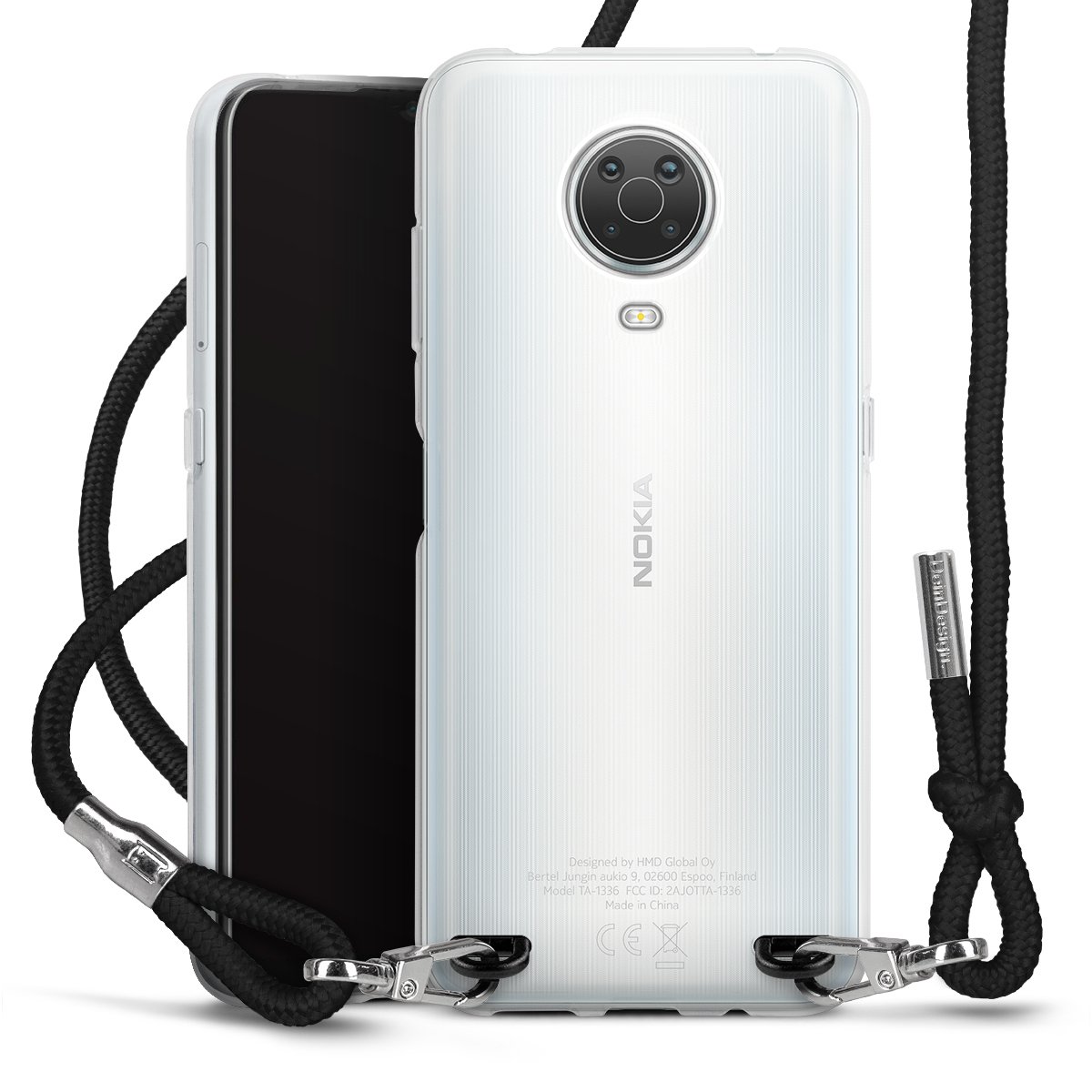New Carry Case Transparent voor Nokia G20
