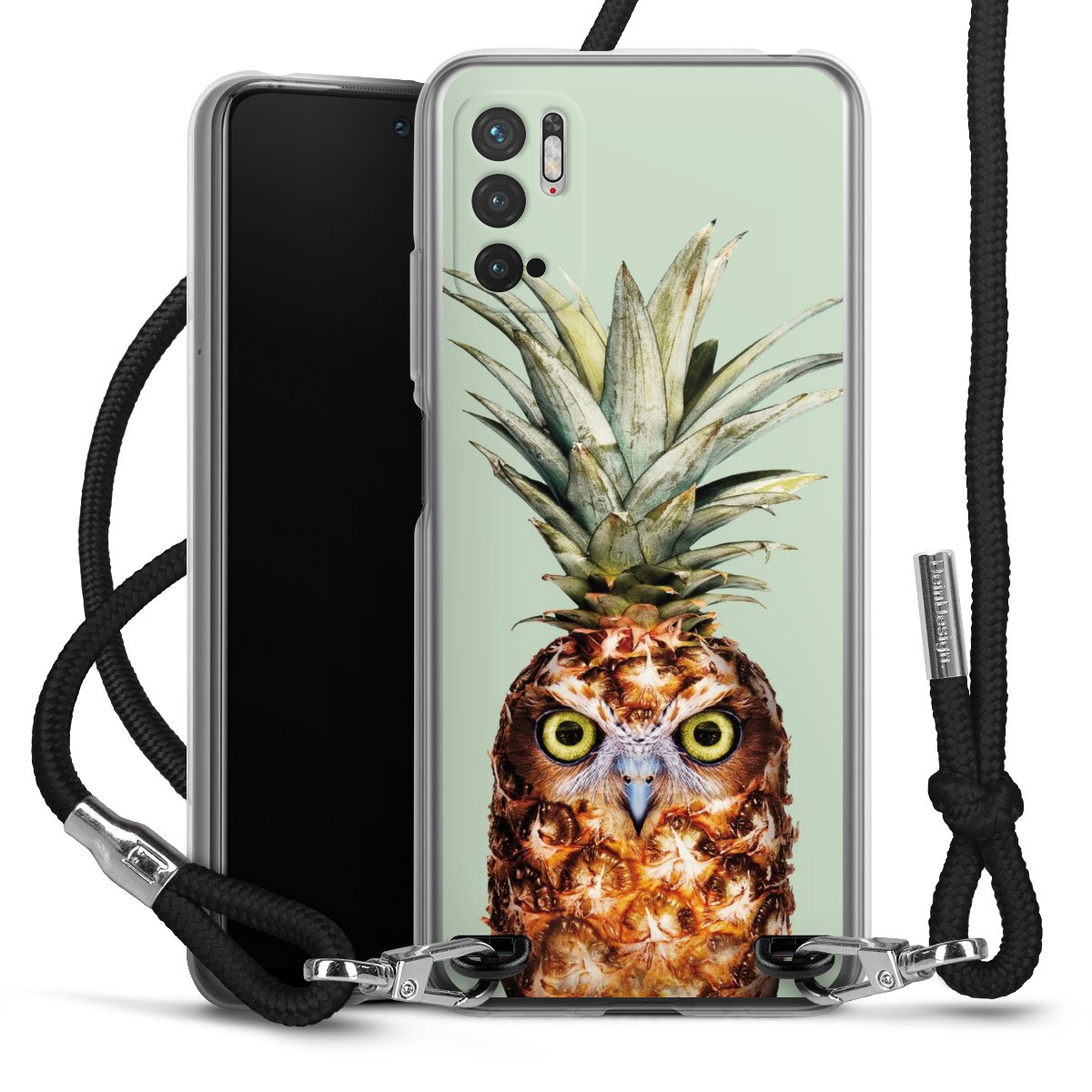 Hibou de l'ananas