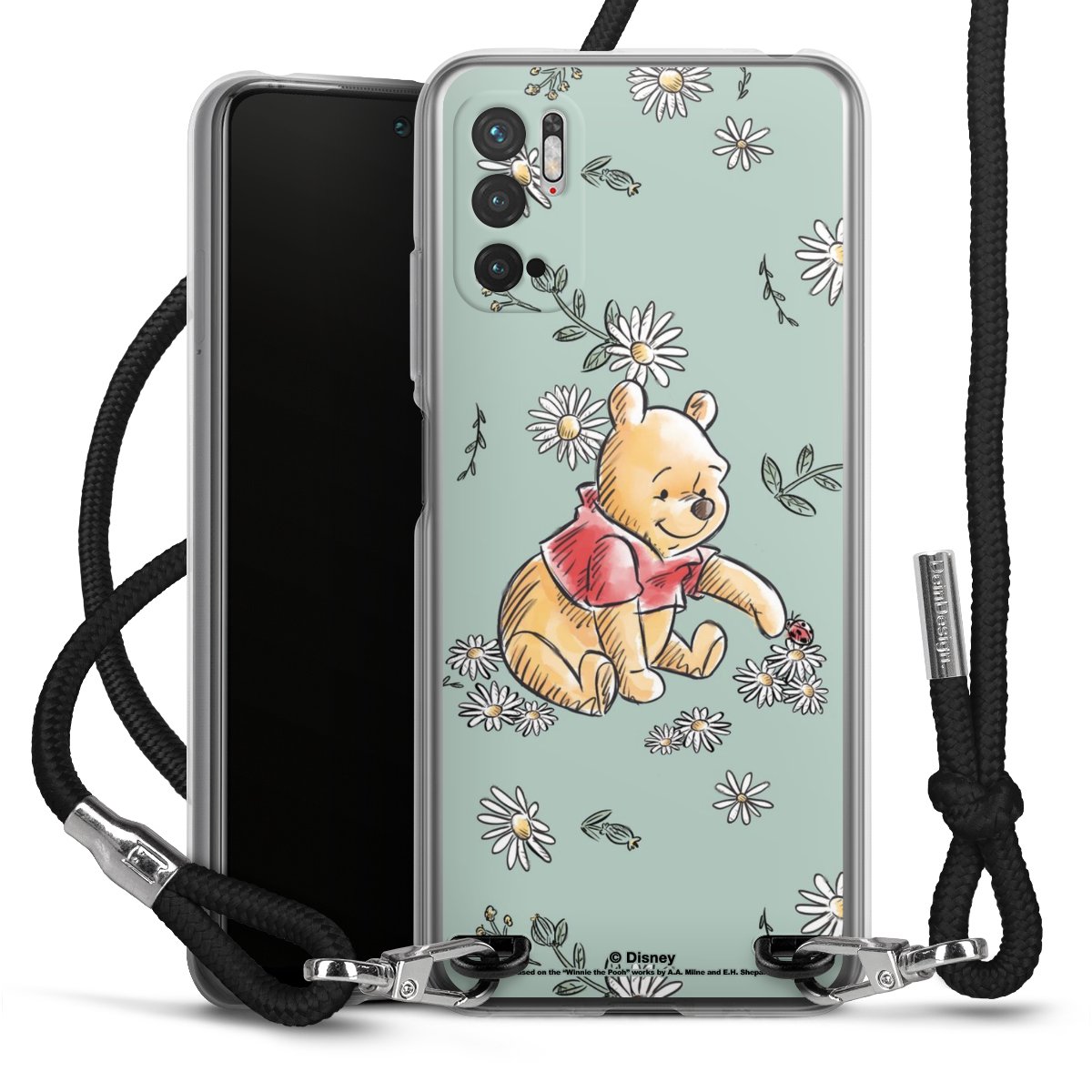 Winnie Puuh Gänseblümchen und Käfer Liebe