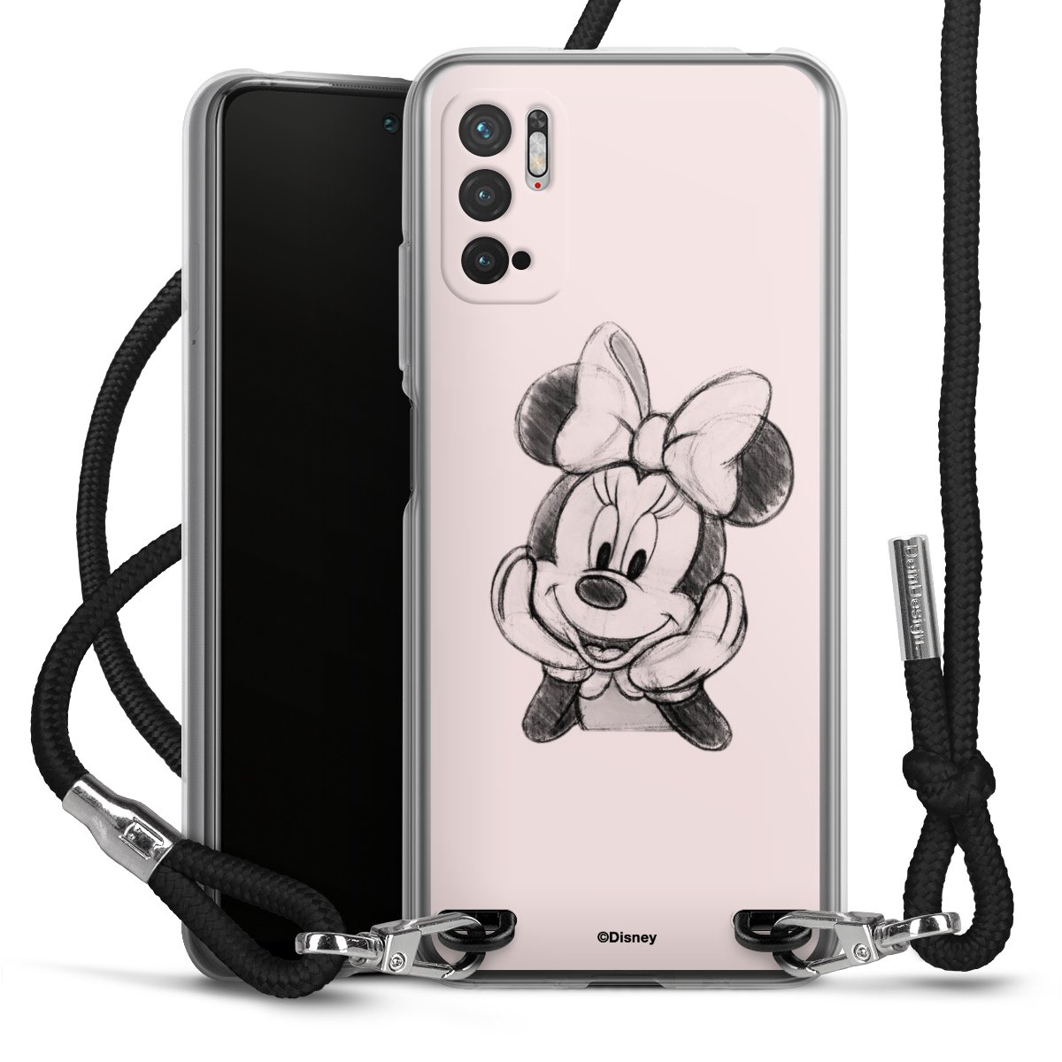 Minnie Posieren Sitzen