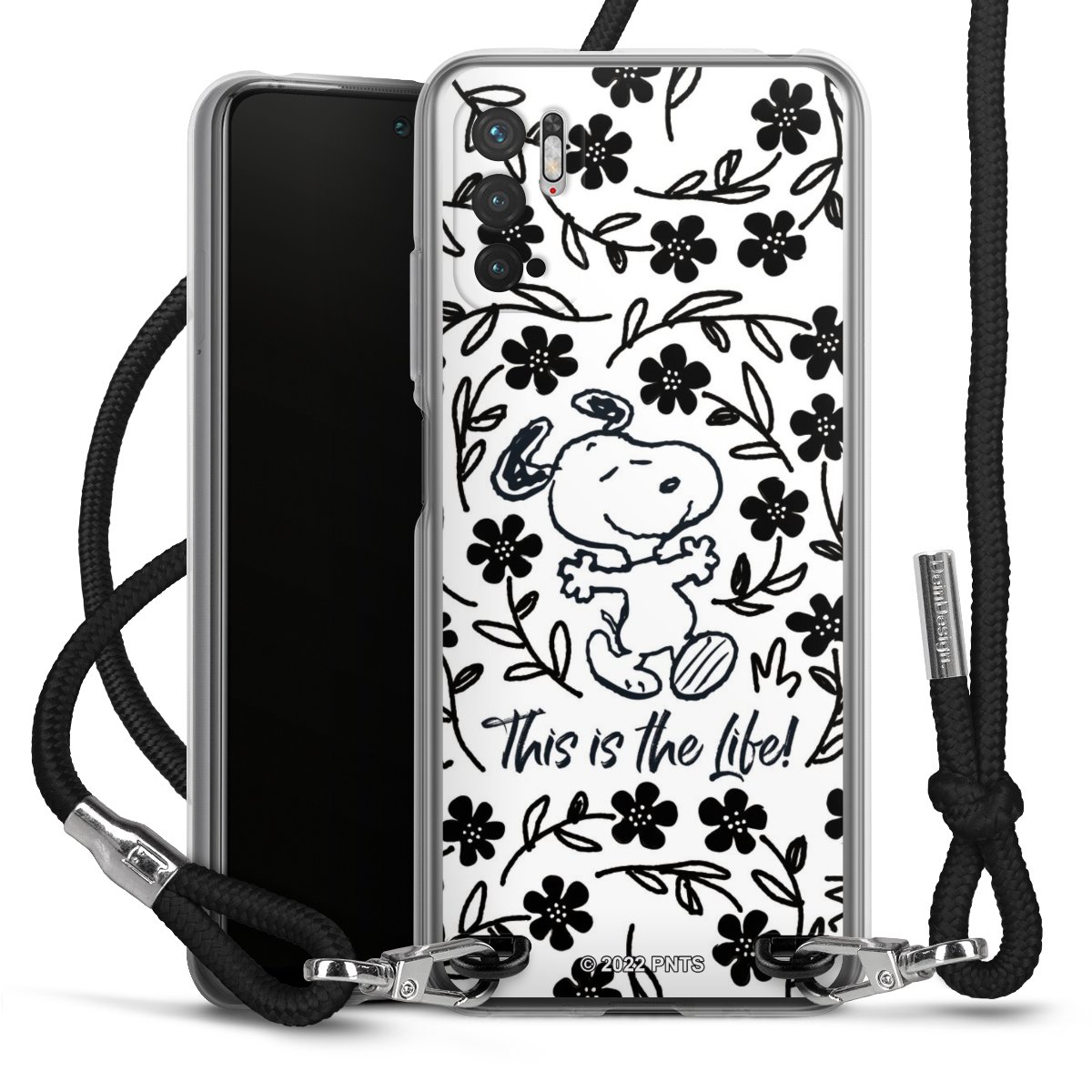 Snoopy bianco e nero This Is The Life