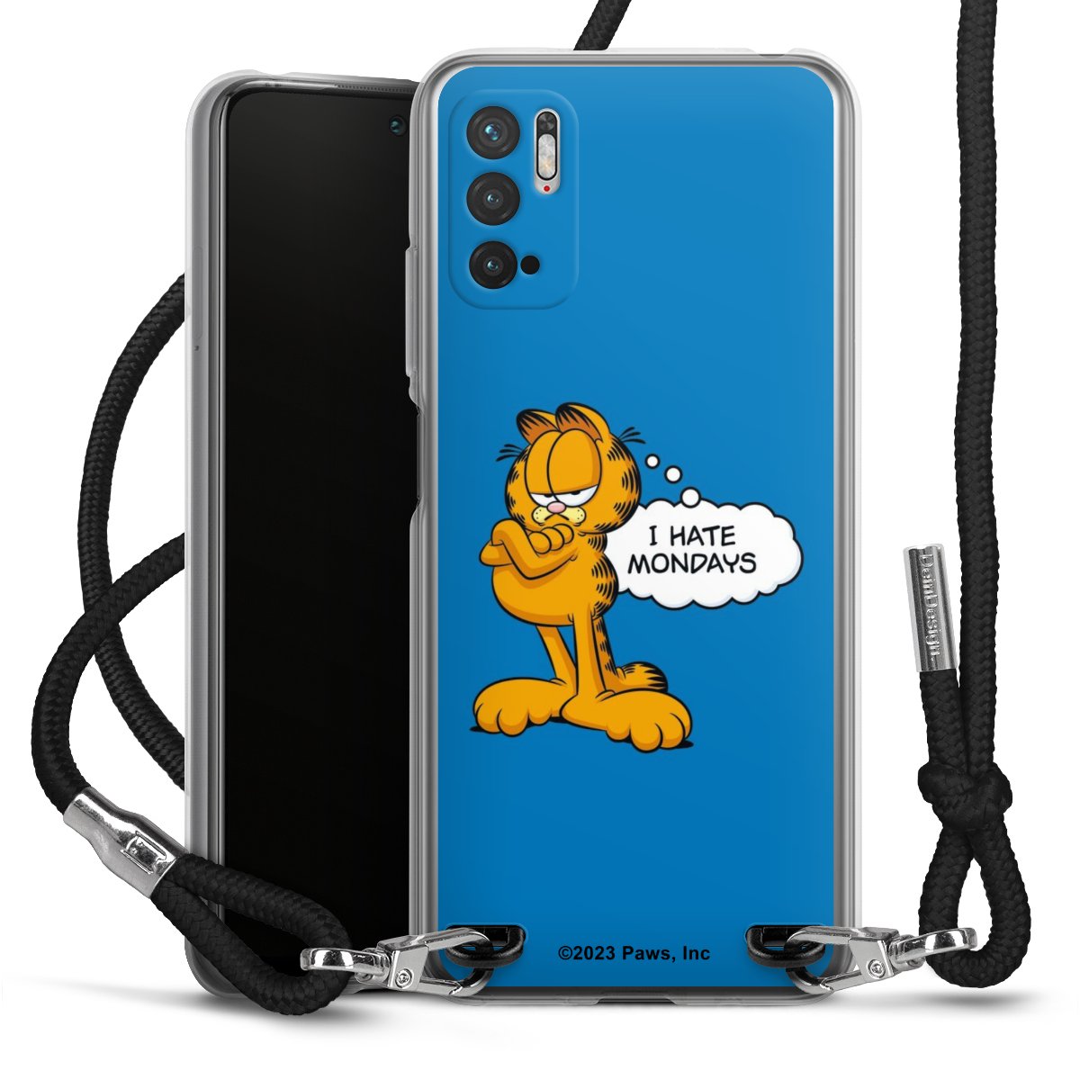 Garfield Je déteste les lundis Bleu