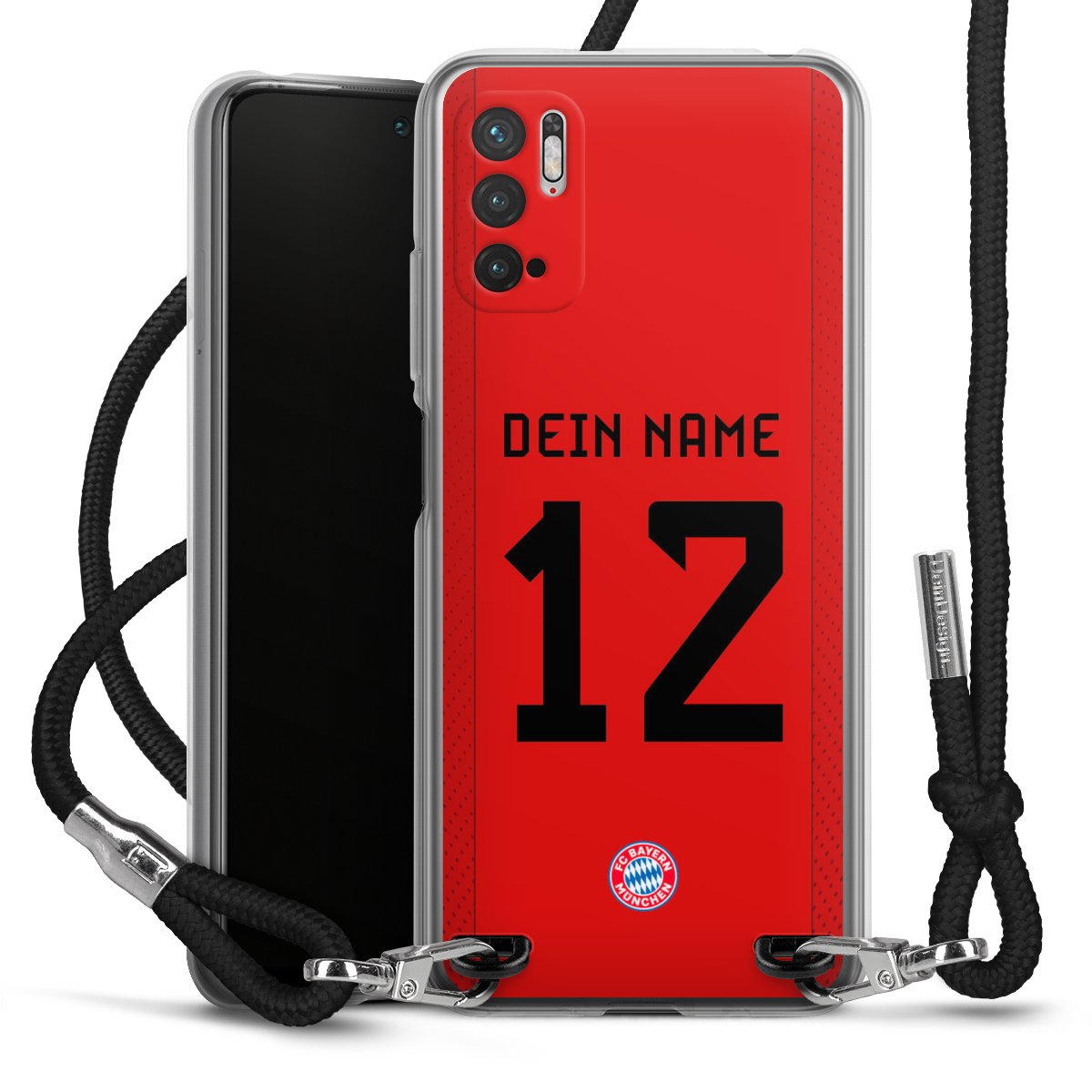 FC Bayern Trikot Personalisierbar