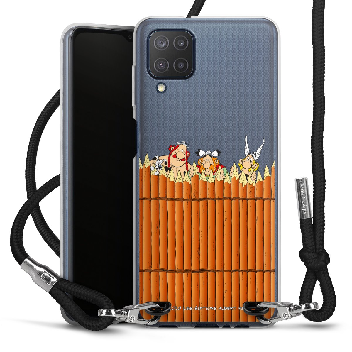 Gaulois Derrière Palissade Transparent