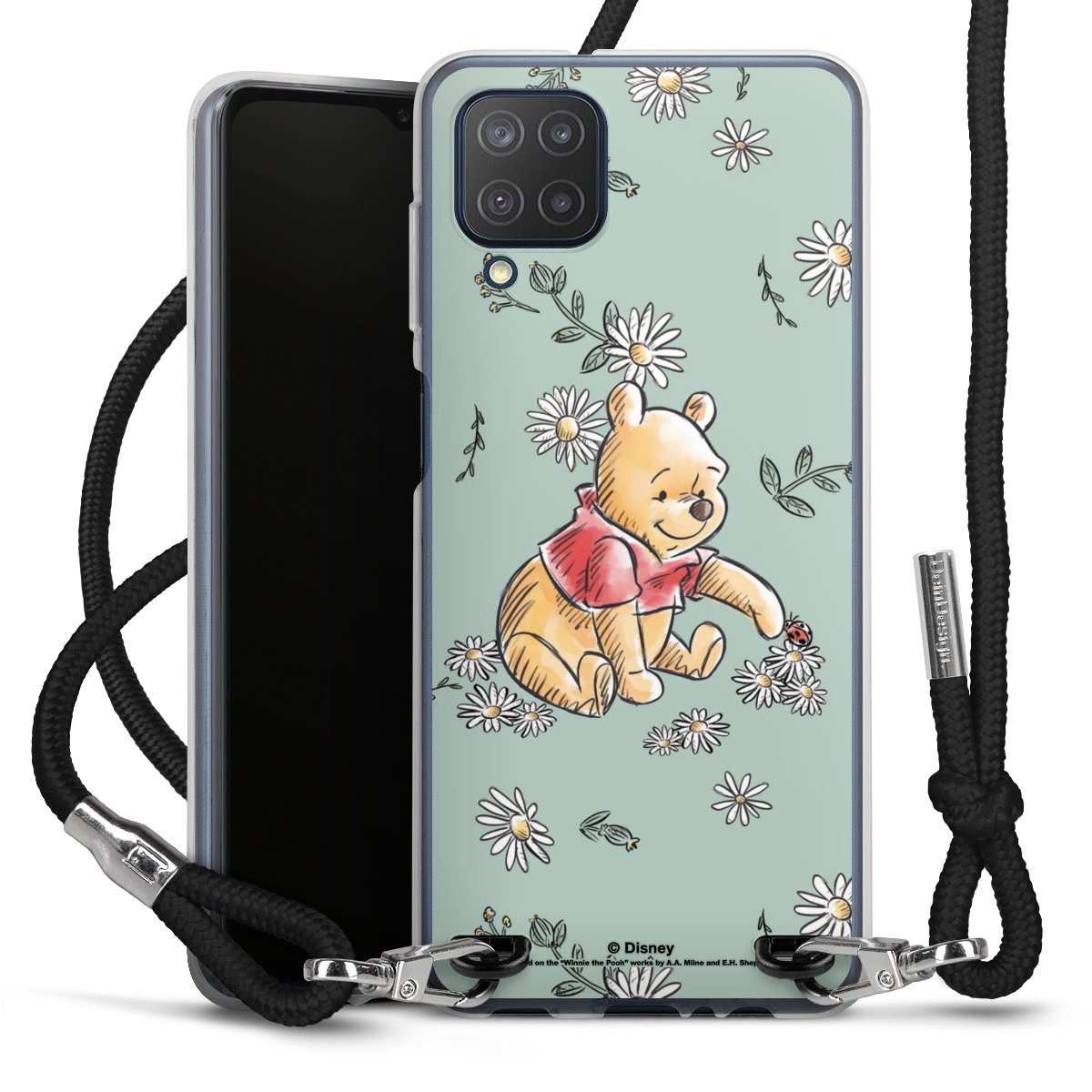 Winnie Puuh Gänseblümchen und Käfer Liebe