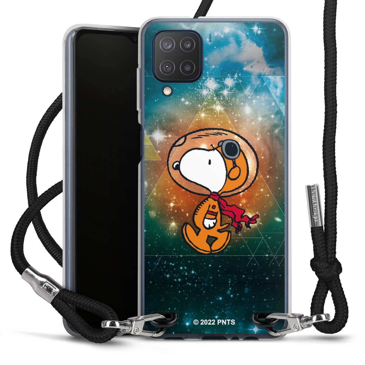 Snoopy Viaggiatore spaziale Verde