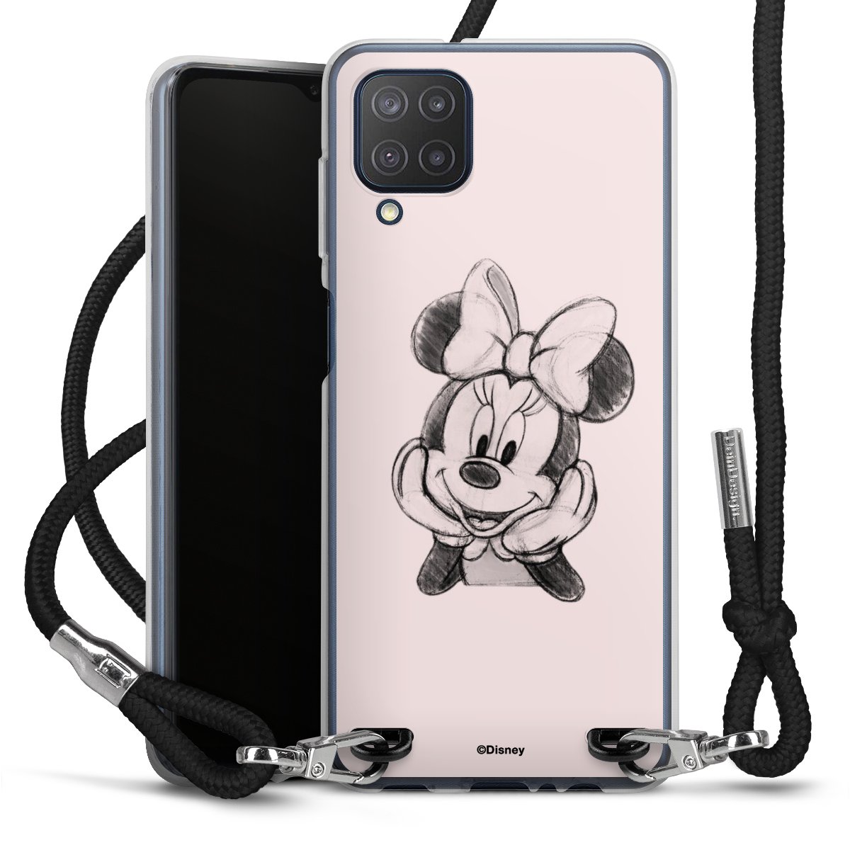 Minnie Posieren Sitzen