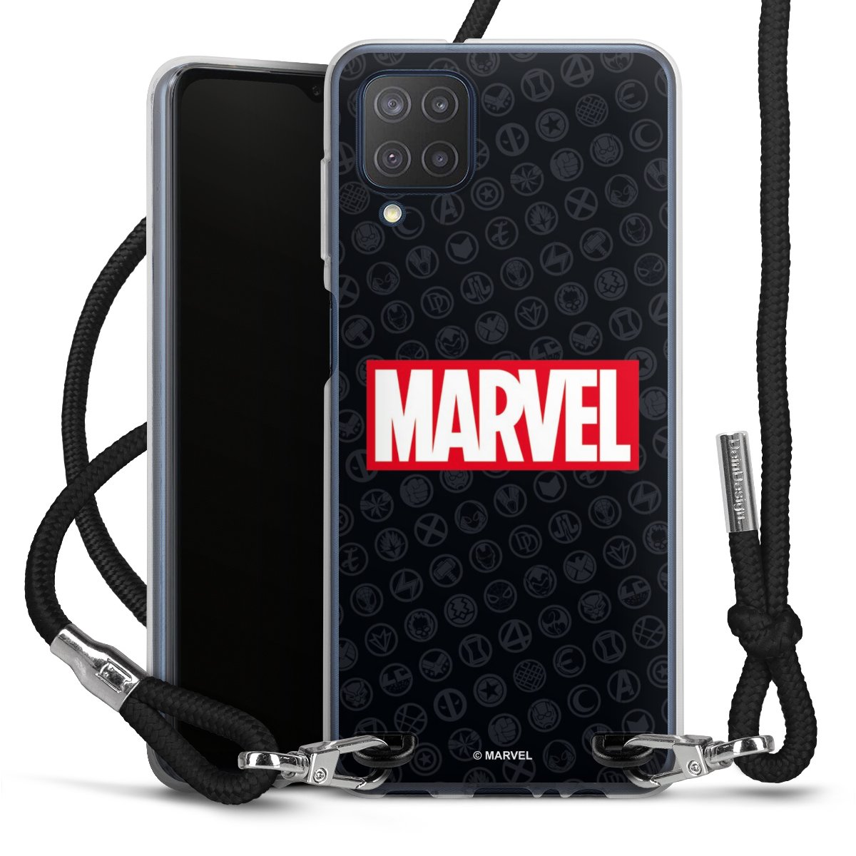 Marvel Logo Zwart Rood