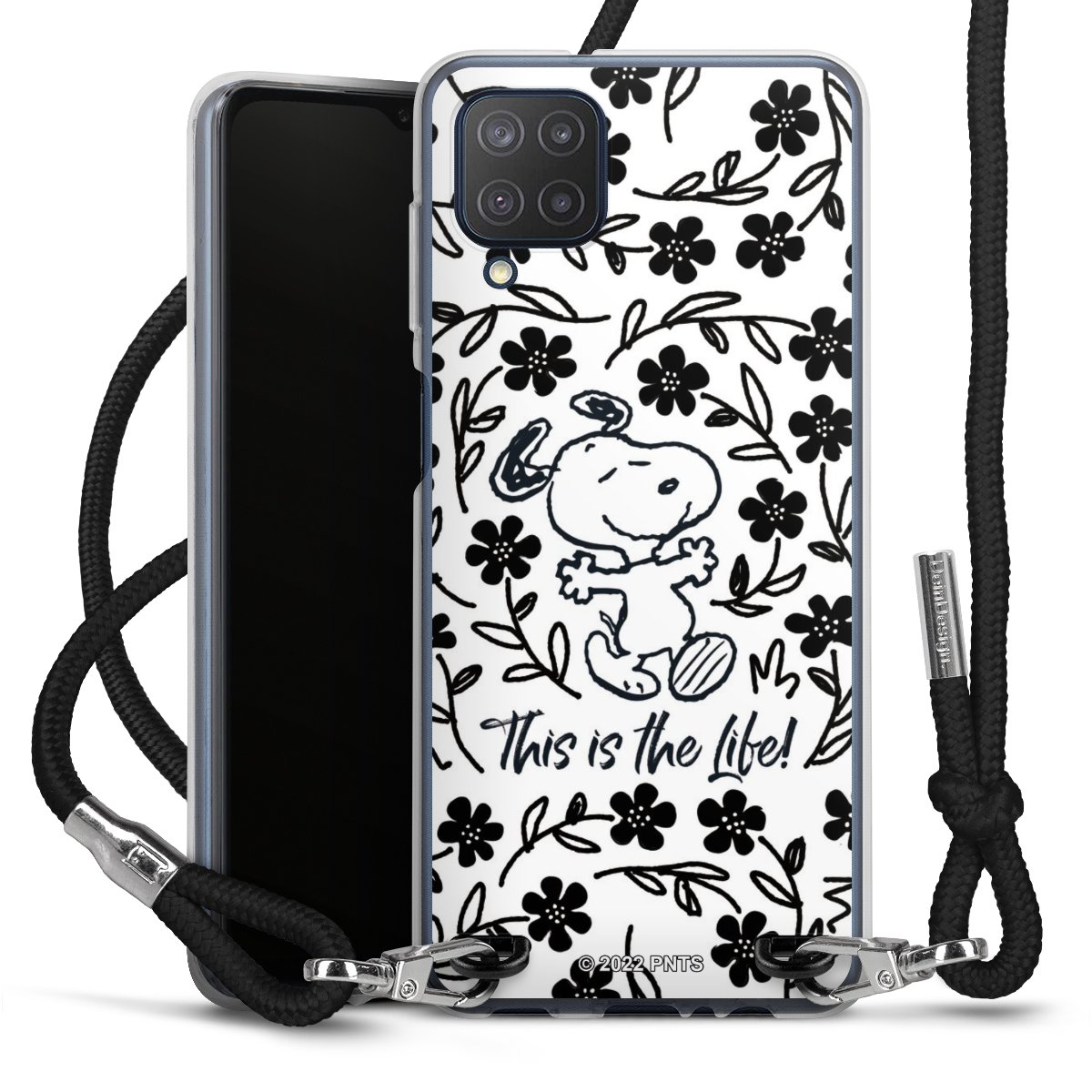 Snoopy bianco e nero This Is The Life