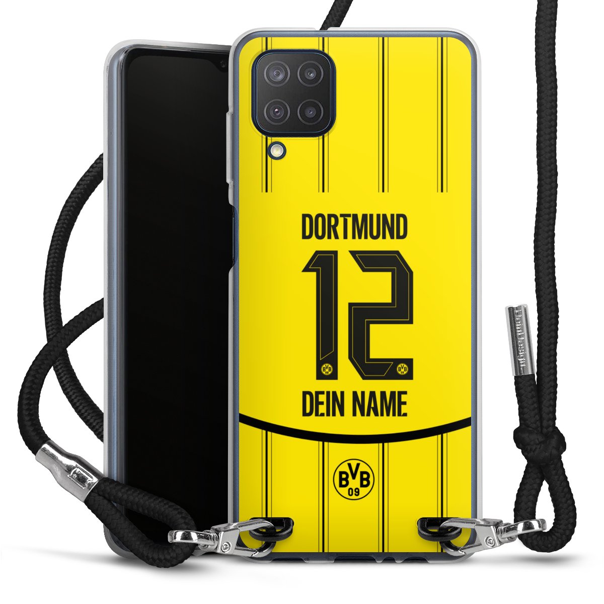 Borussia Dortmund Trikot Personalisierbar