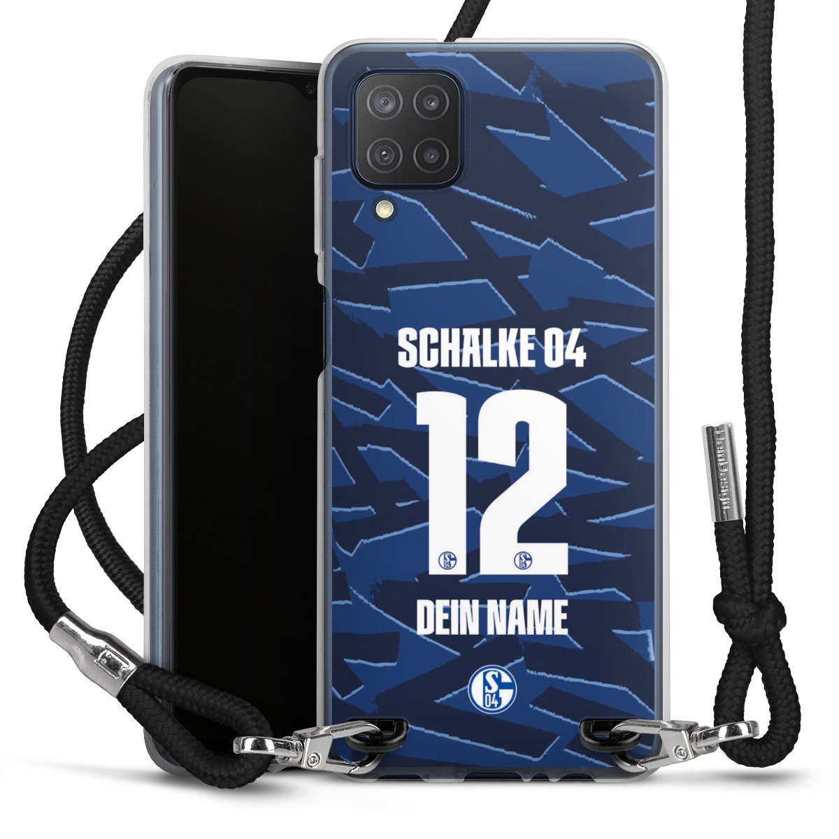 Schalke 04 Trikot Personalisierbar 25-26