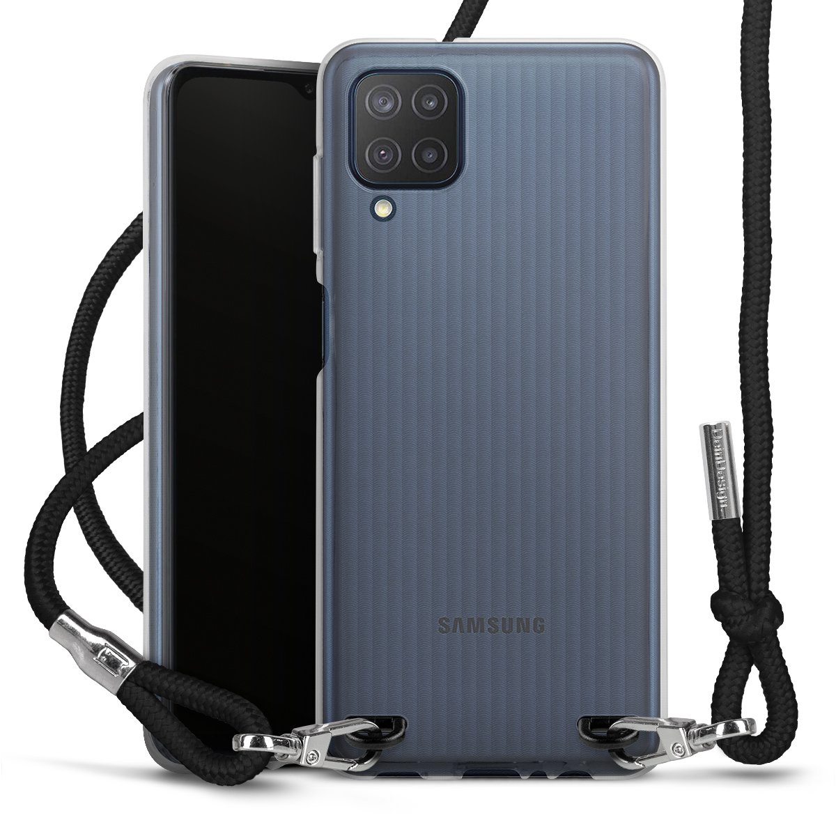 New Carry Case Transparent per Samsung Galaxy M12