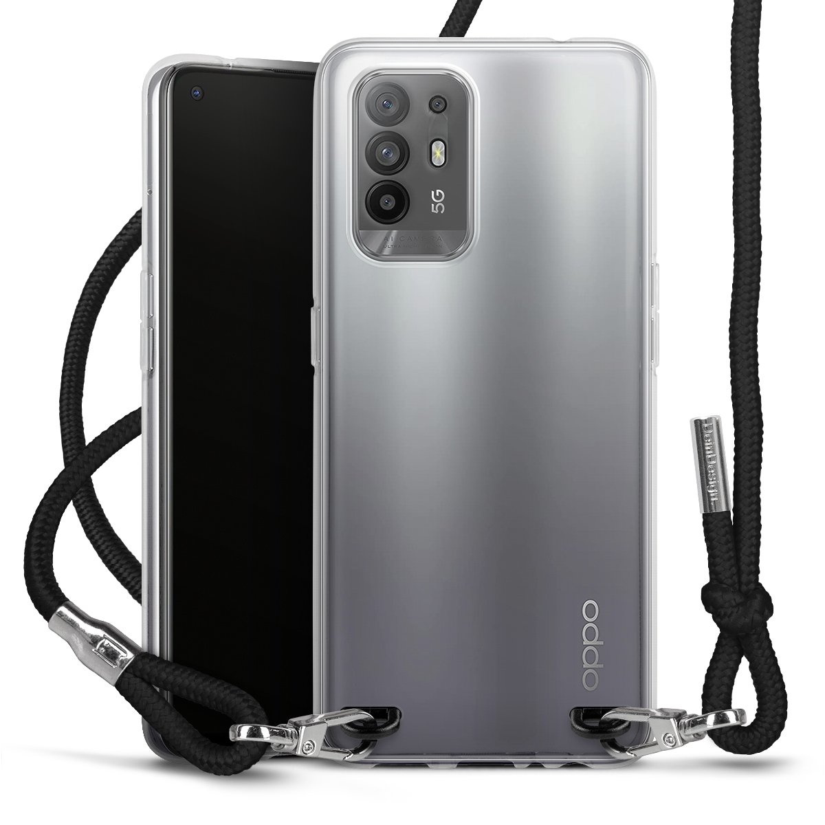 New Carry Case Transparent für Oppo A94 5G