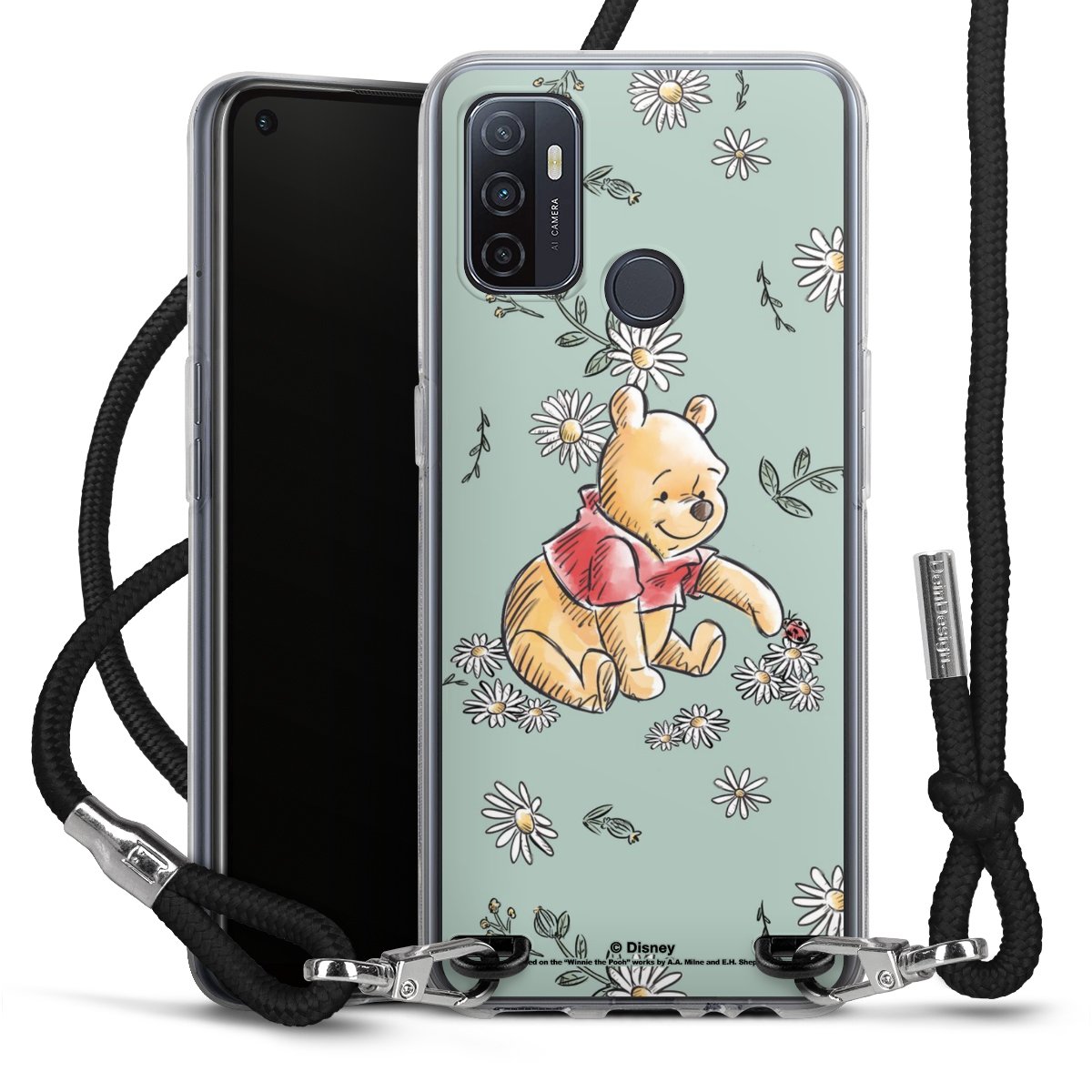 Winnie Puuh Gänseblümchen und Käfer Liebe