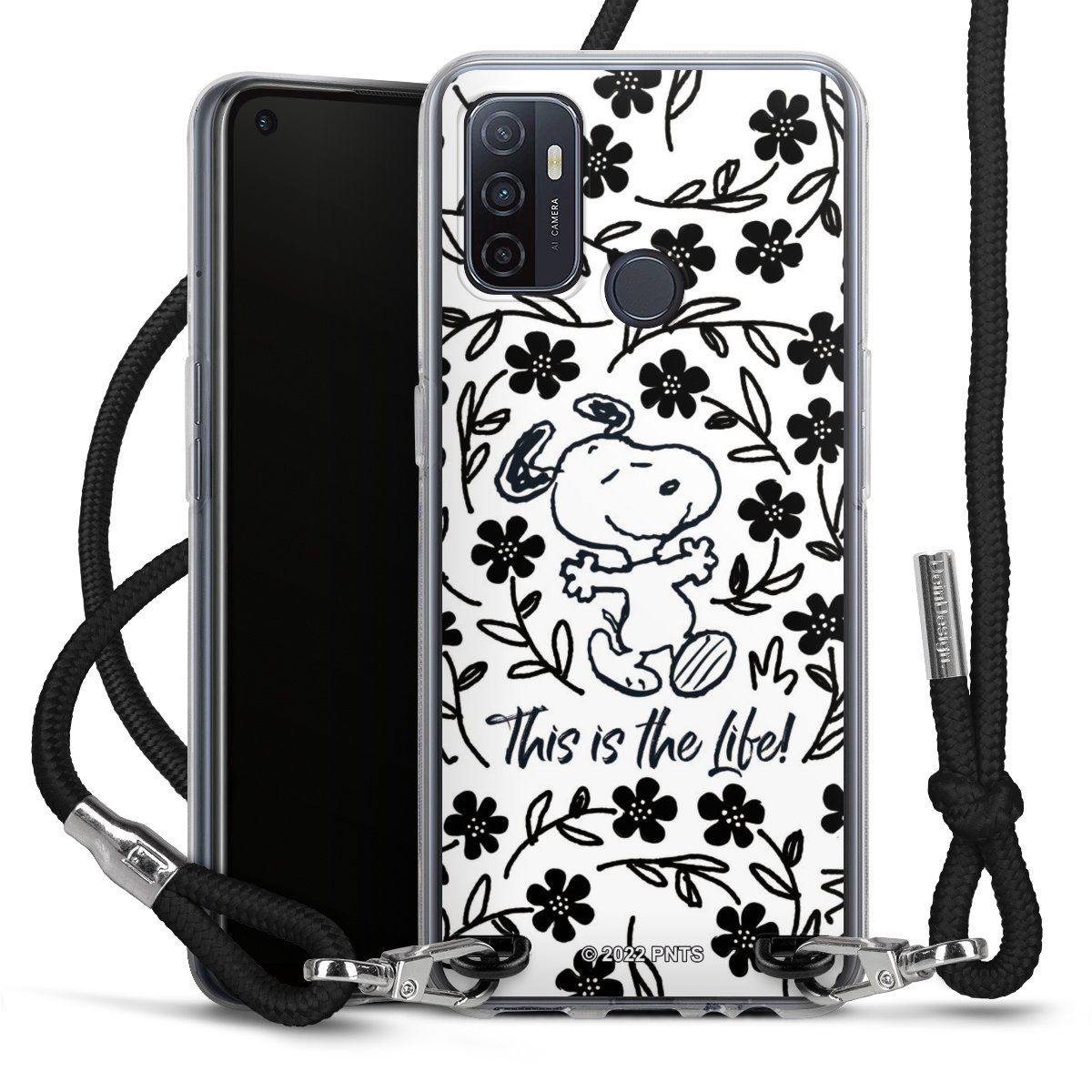 Snoopy bianco e nero This Is The Life