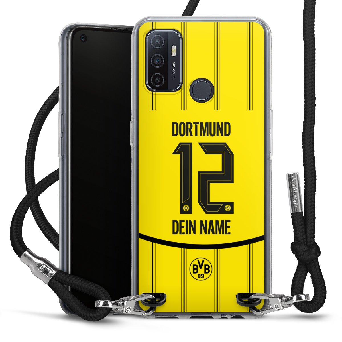 Borussia Dortmund Trikot Personalisierbar