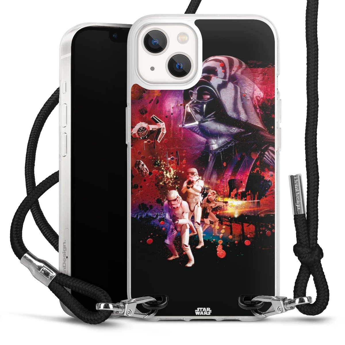 Coque collier