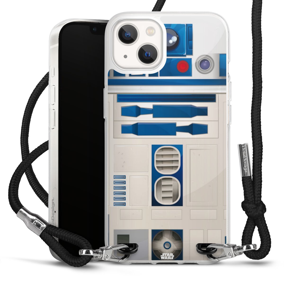 R2D2 primo piano