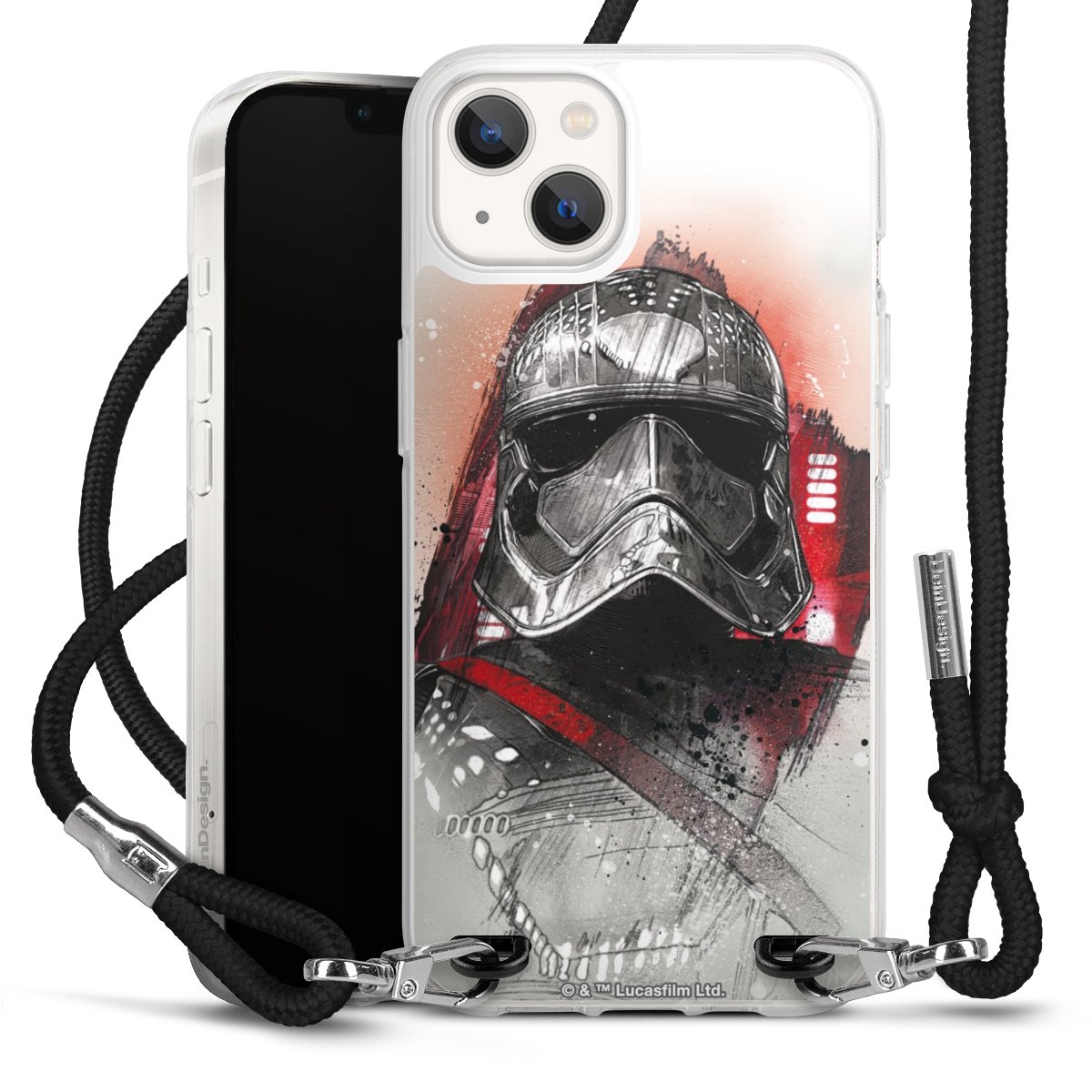 Coque collier