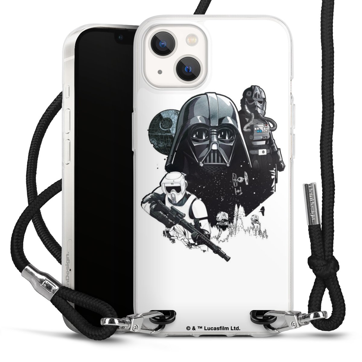 Coque collier