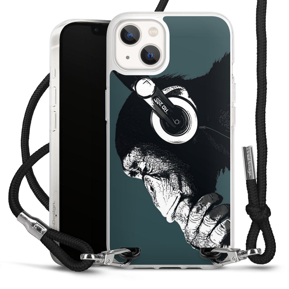 Coque collier