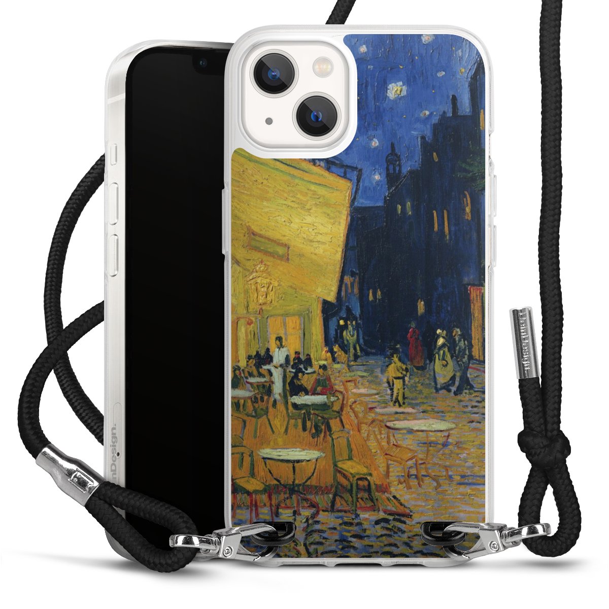 Coque collier