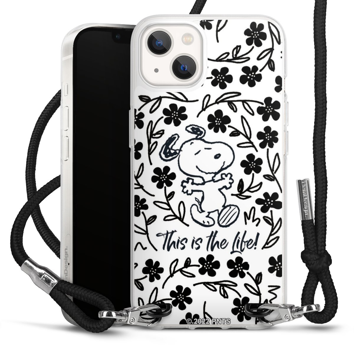 Snoopy bianco e nero This Is The Life