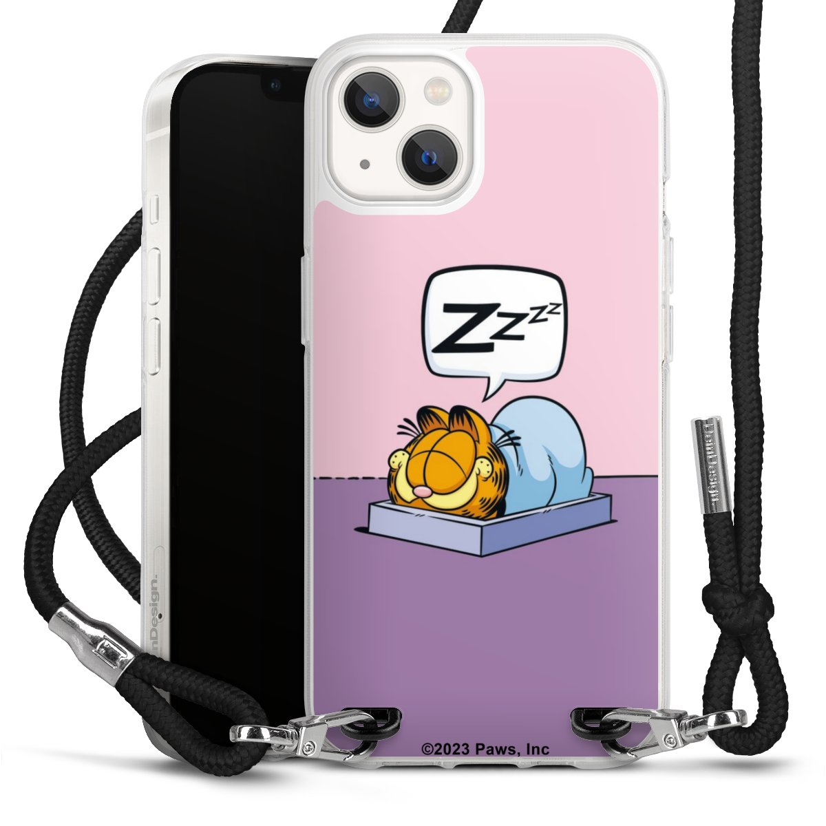 Garfield Attacco al pisolino rosa