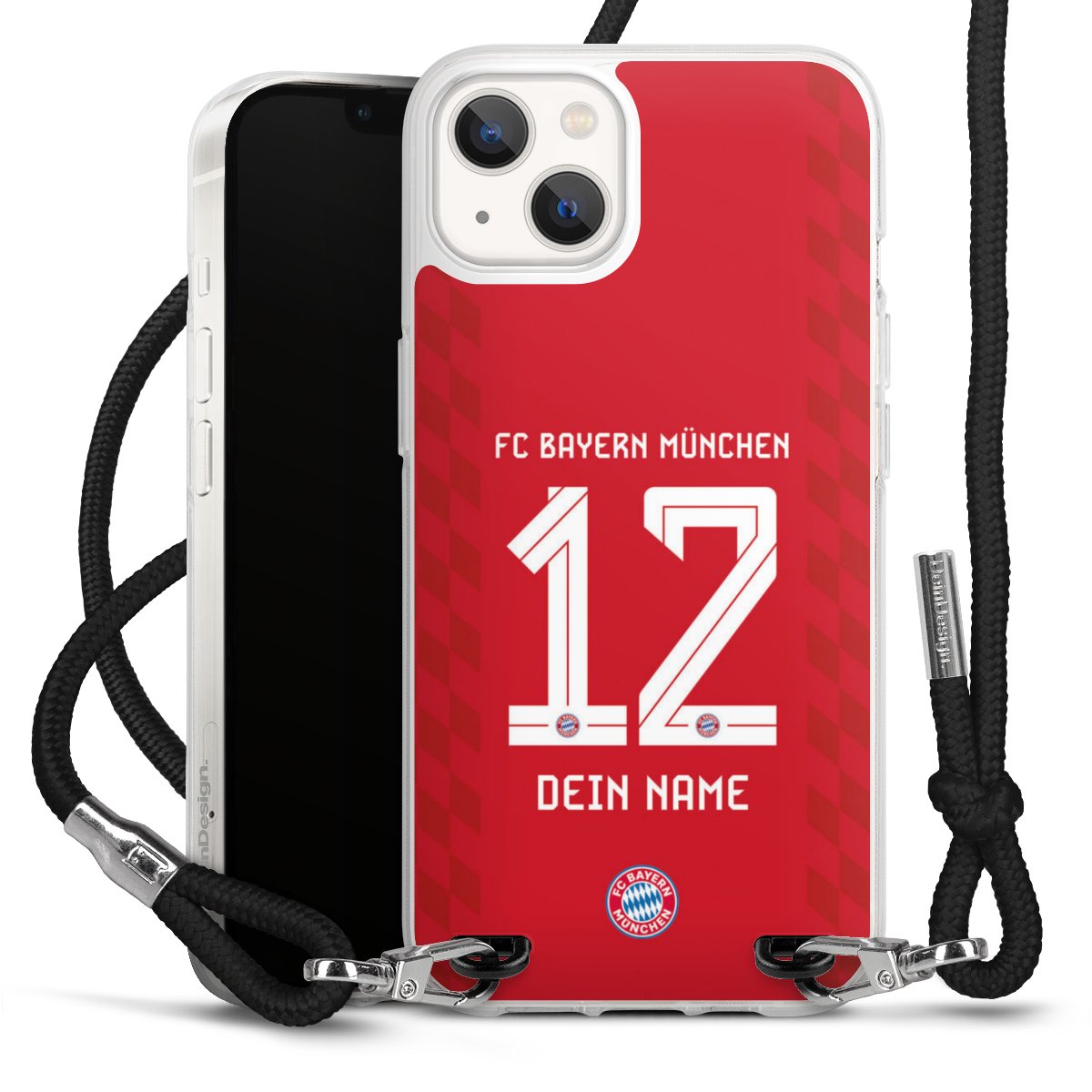 FC Bayern München Trikot Personalisierbar 25-26