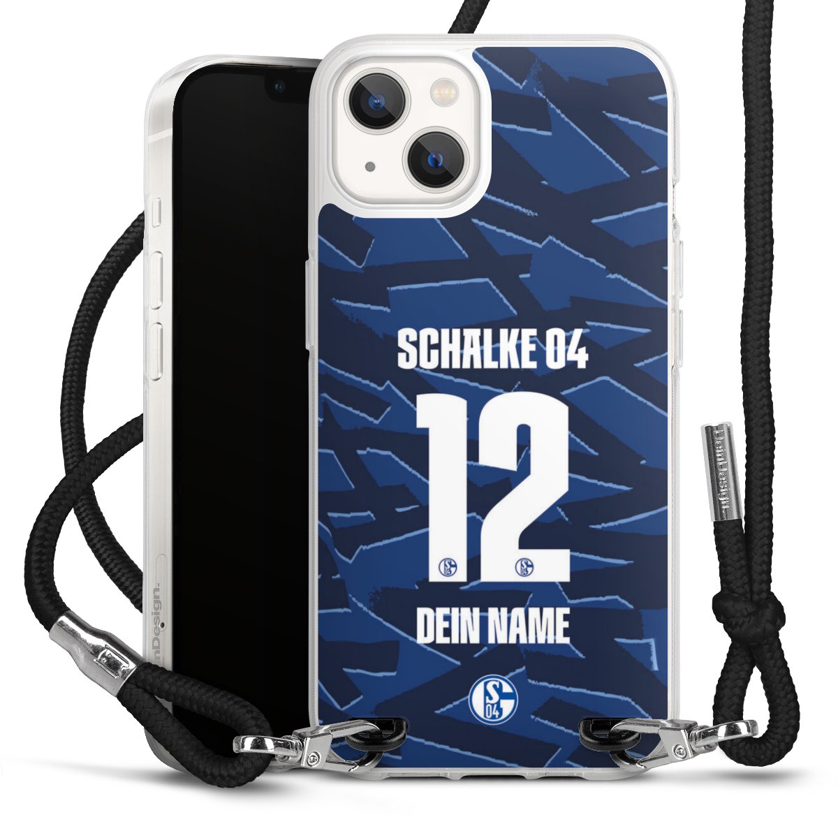 Schalke 04 Trikot Personalisierbar 25-26