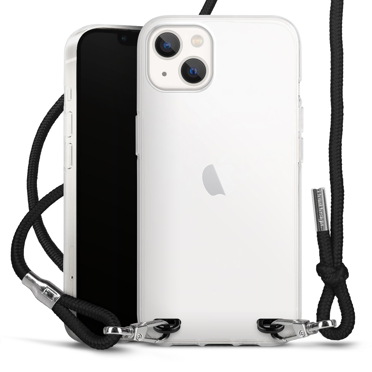 New Carry Case Transparent für Apple iPhone 13