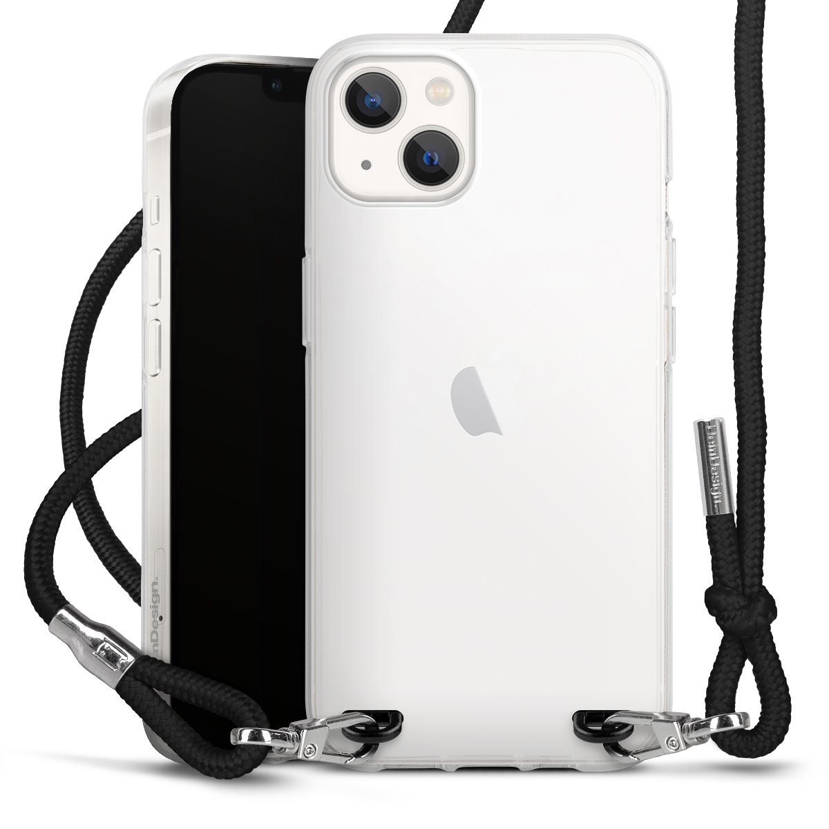 New Carry Case Transparent voor Apple iPhone 13