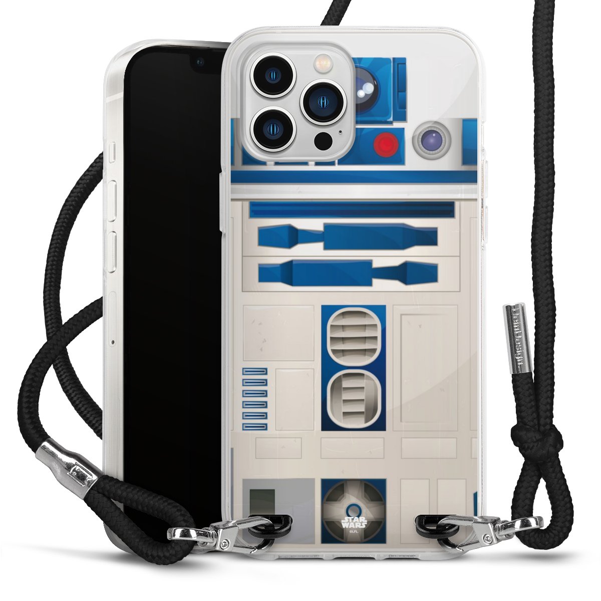 R2D2 primo piano