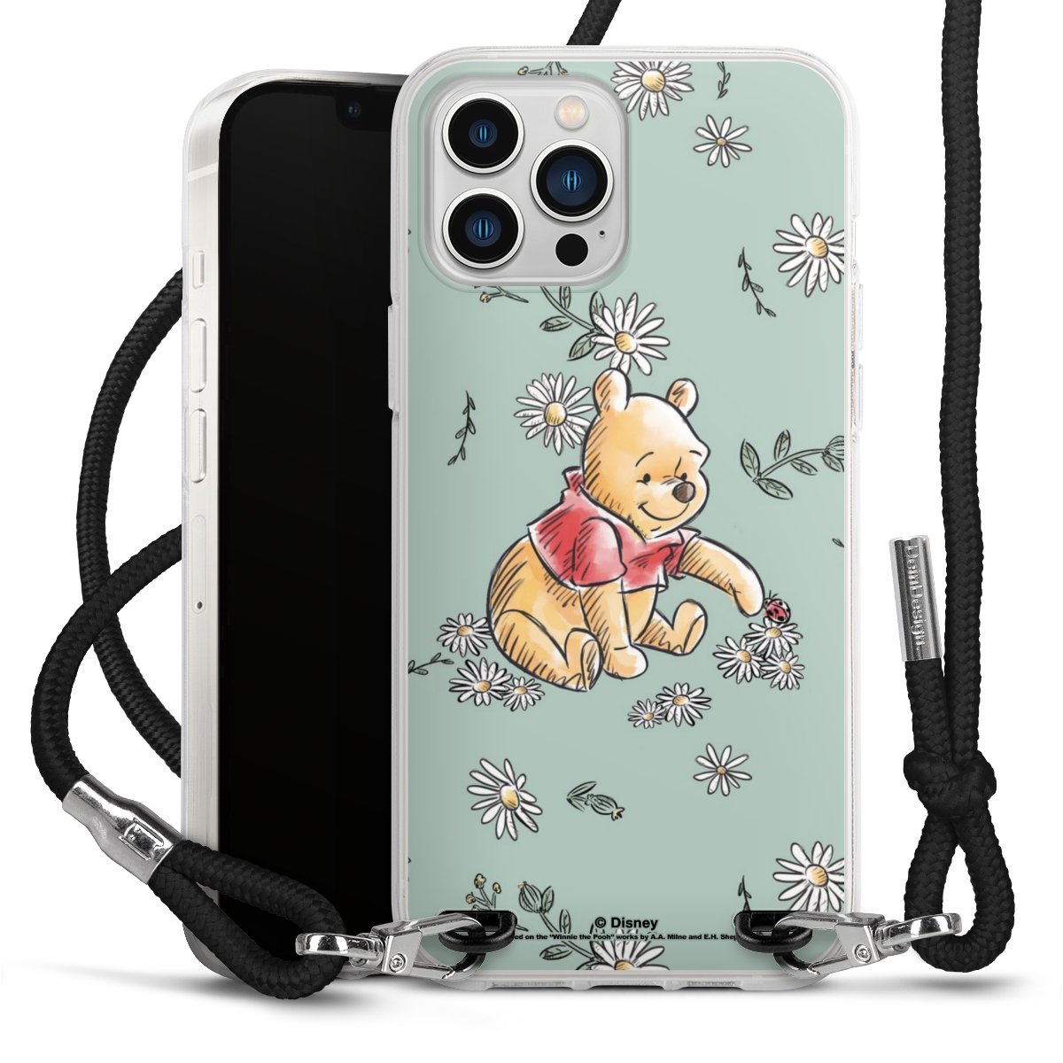 Winnie Puuh Gänseblümchen und Käfer Liebe