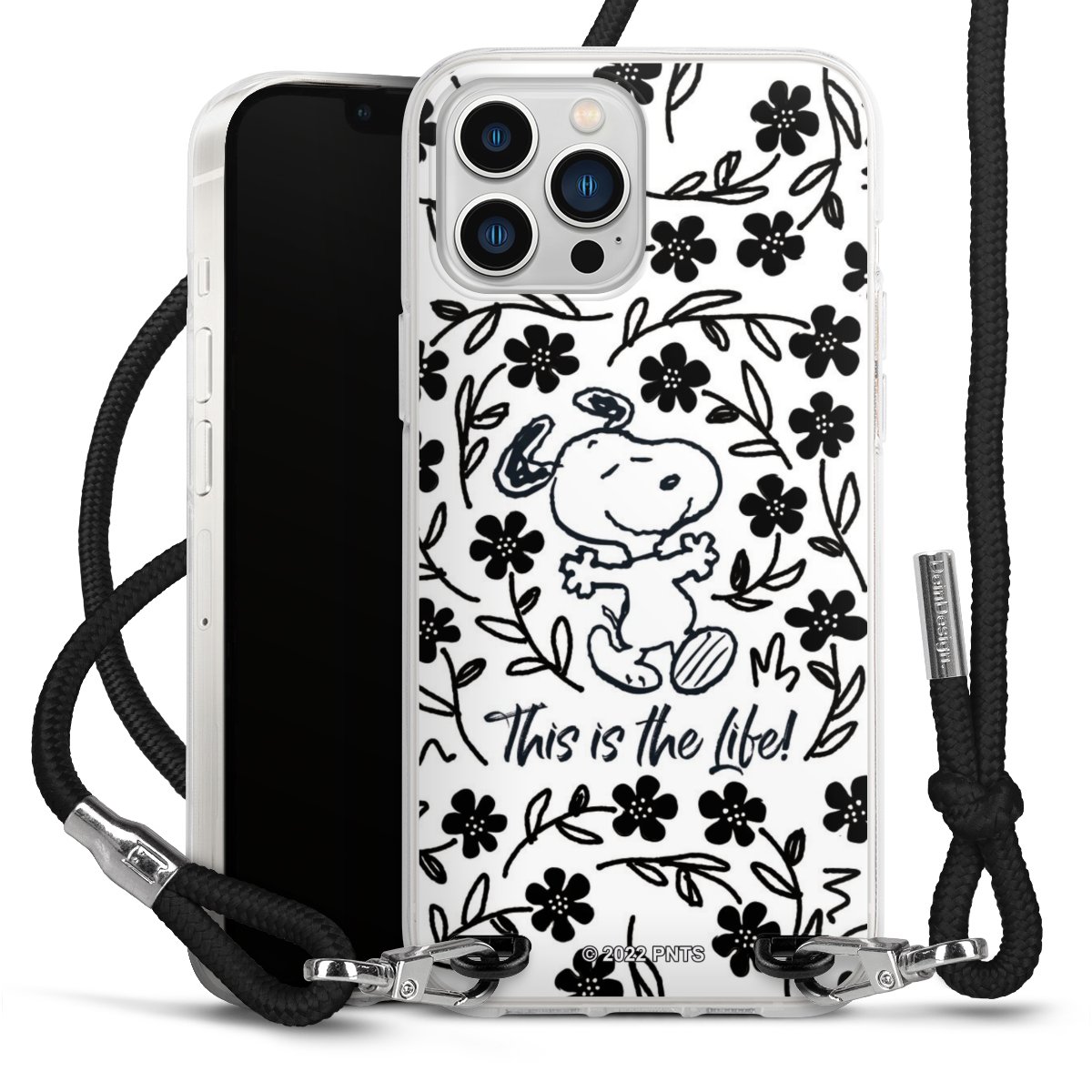 Snoopy bianco e nero This Is The Life