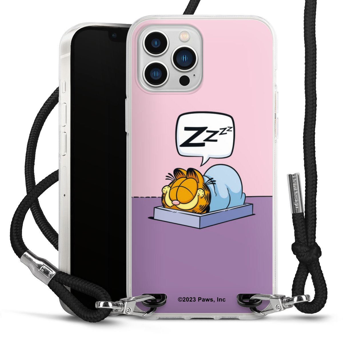 Garfield Attacco al pisolino rosa
